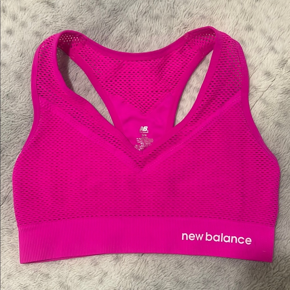 New Balance Racerback Sports Bra